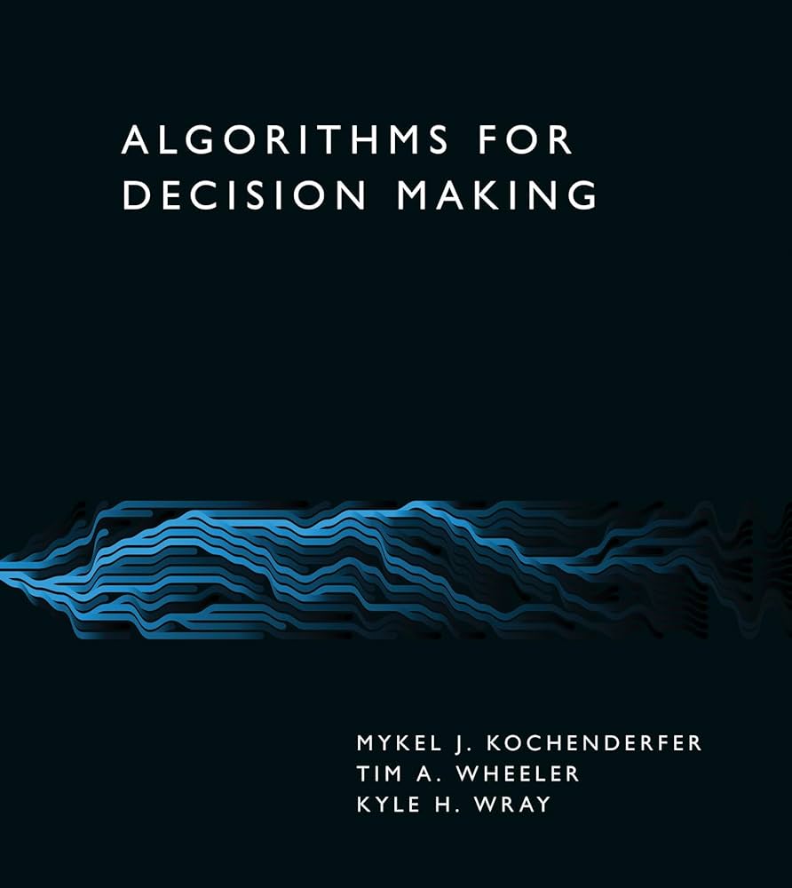 Algorithms for Decision Making cover