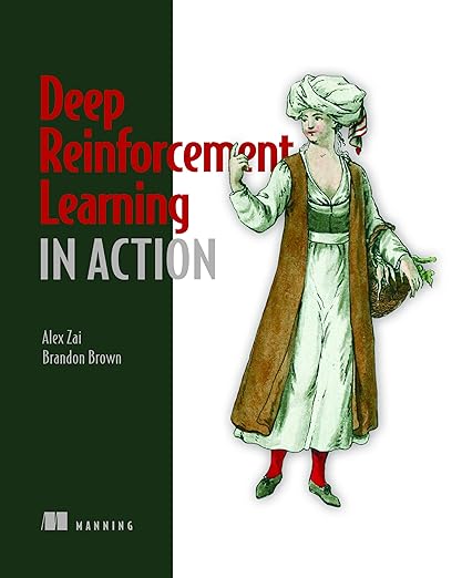 Deep Reinforcement Learning in Action cover
